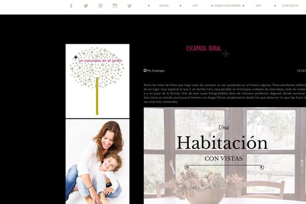 Site using Advanced post slider plugin
