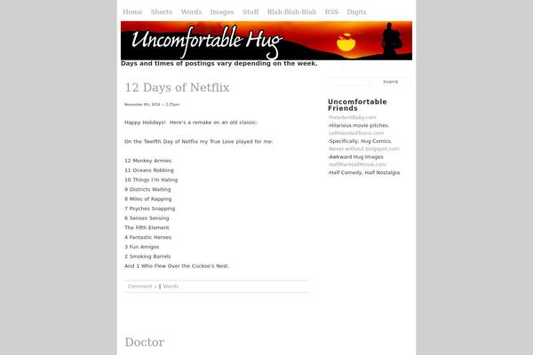 Blass2 theme site design template sample