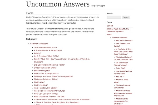 Basic2Col theme site design template sample