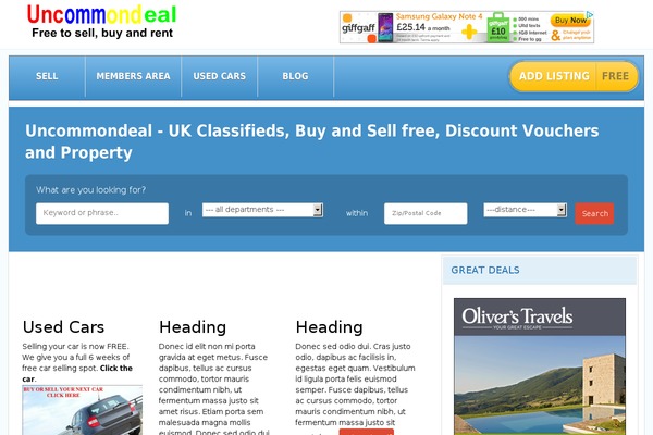Site using Wlt_builder plugin