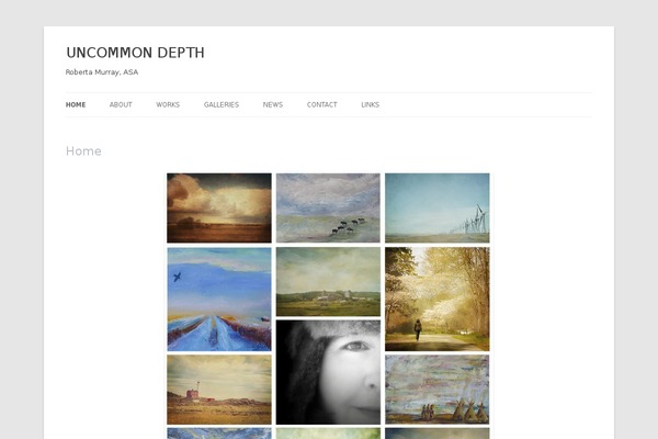 Gridsby theme site design template sample