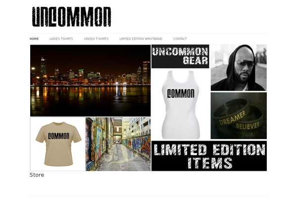 Site using Ecwid Shopping Cart plugin