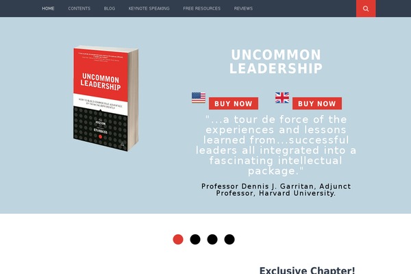 Flato theme site design template sample