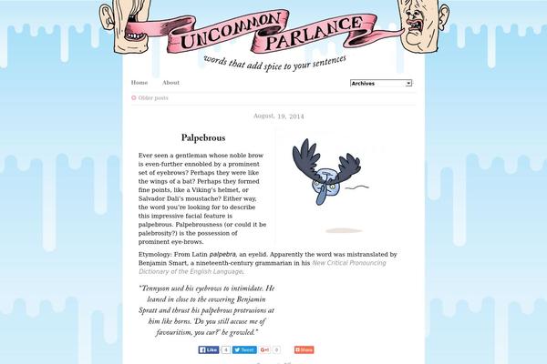 Clear Style theme site design template sample