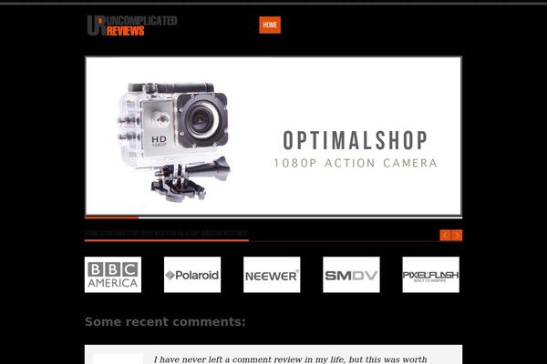 Pluto theme site design template sample
