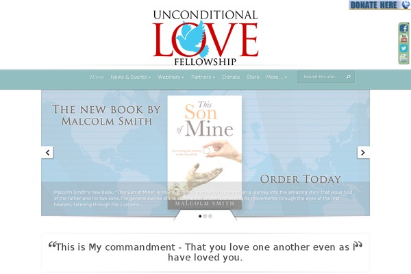 Evolution theme site design template sample