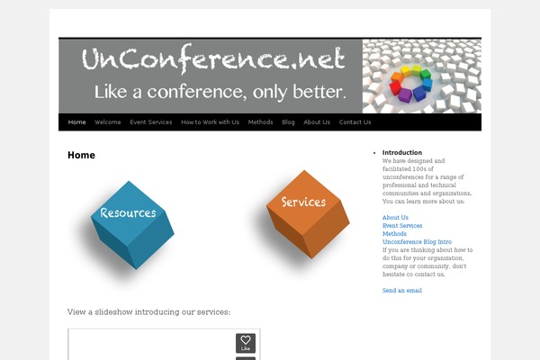 Site using Responsive TwentyTen plugin