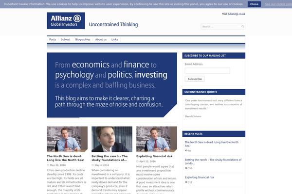 unconstrainedthinking.com site used PrimeTime