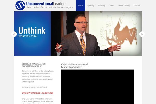unconventionalleader.com site used Motivate
