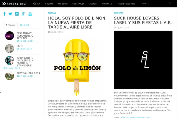 Fullby theme site design template sample