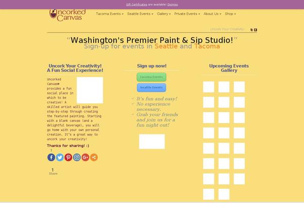 Site using Spectra-pro plugin