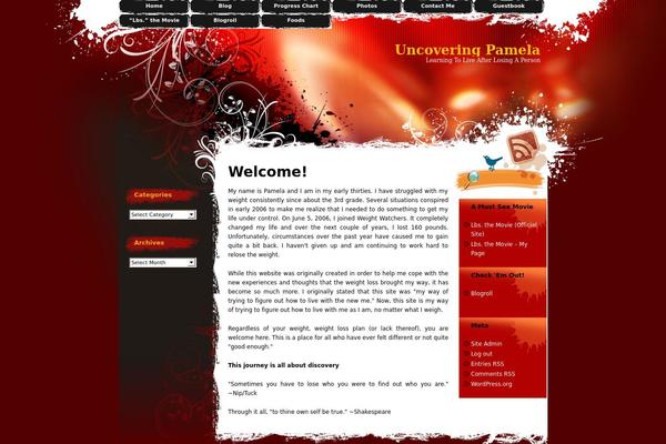 uncoveringpamela.com site used Redlight