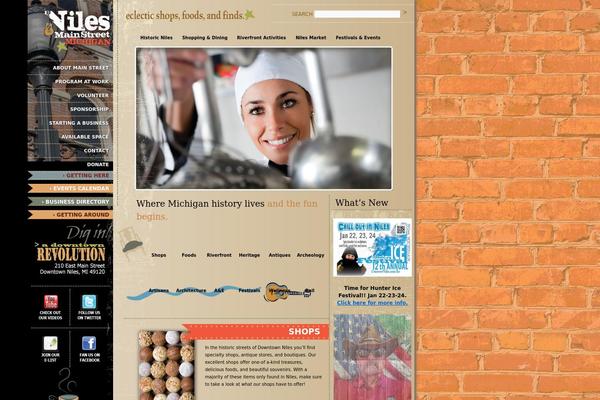 Site using Custom-menu-images plugin
