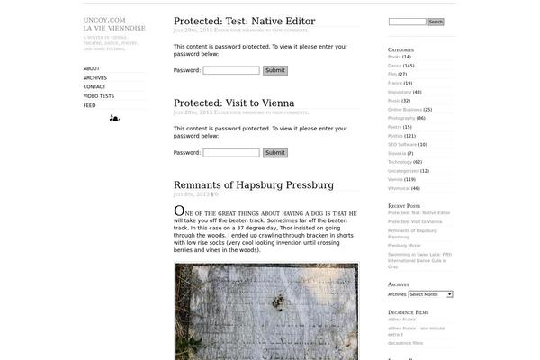 Site using Fv-player-pro plugin