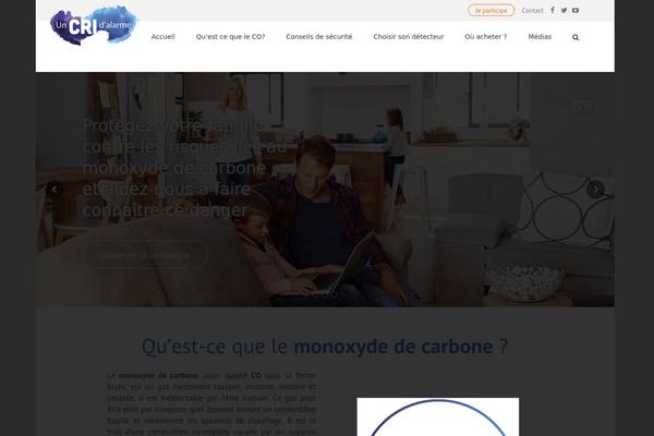 Site using Sticky Menu (or Anything!) on Scroll plugin