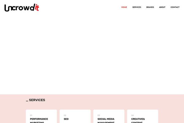 BeTheme theme site design template sample