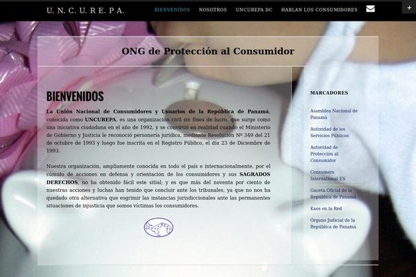 Site using Genesis Bootstrap Carousel plugin