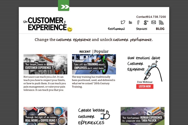Site using Infinite-Scroll plugin