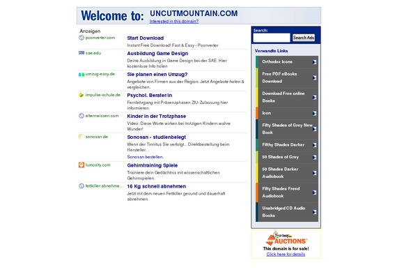 Venus theme site design template sample
