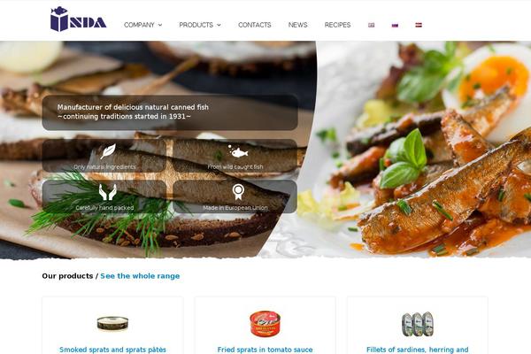 Thefox_child_theme theme site design template sample