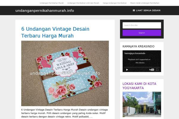 Site using InfoBar Top Notification plugin