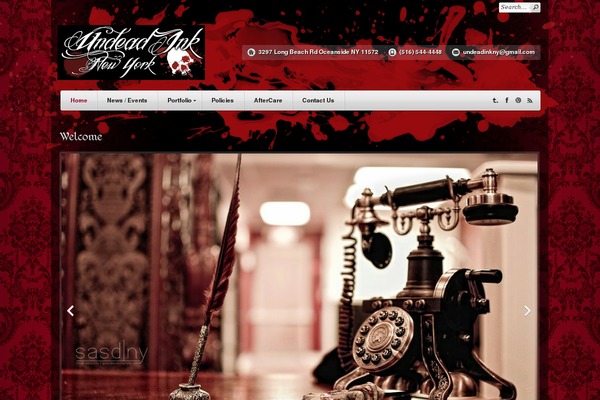 Cardamon theme site design template sample