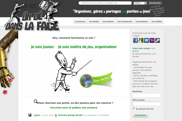 Site using BuddyPress Group Tags plugin