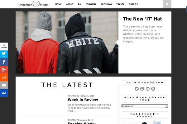 Site using About Me plugin