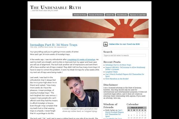 Site using Sociable plugin