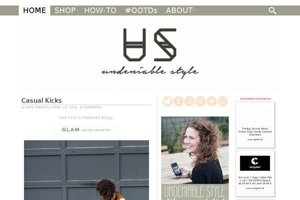 Site using Instapress plugin