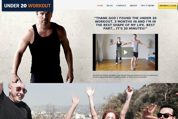 Site using Facebook Like Box plugin