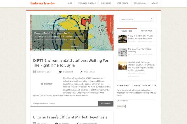 Softpress theme site design template sample