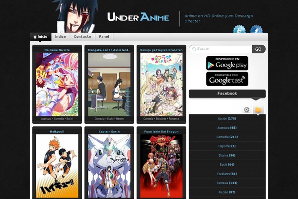 Mystique Extend theme websites examples