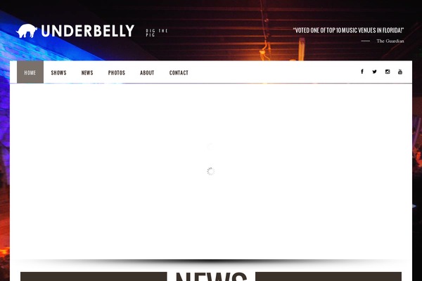 underbellylive.com site used IronBand