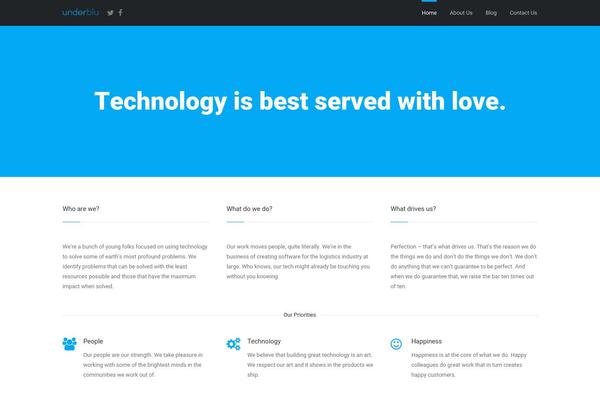 Basix theme site design template sample