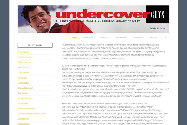 Site using Responsive-flipbook plugin