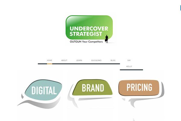 undercoverstrategist.com site used The Journal
