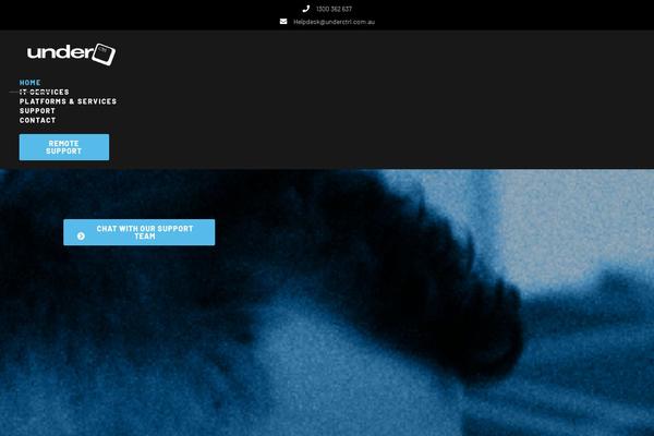 Astra theme site design template sample