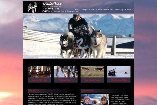 Site using Chopslider plugin