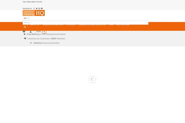 Peter theme site design template sample