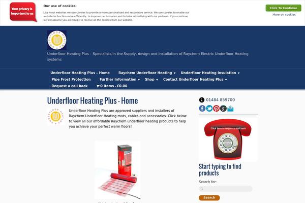 Site using Eu-cookie-law-wp-cookie-law plugin