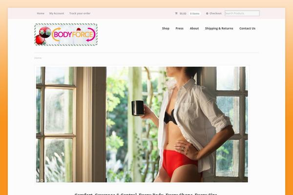 Mystile theme site design template sample