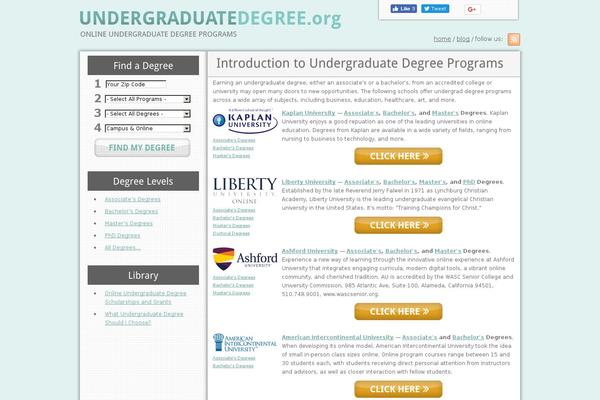 Site using Qs-school-plugin plugin