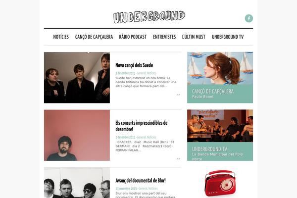 Clean Retina theme site design template sample