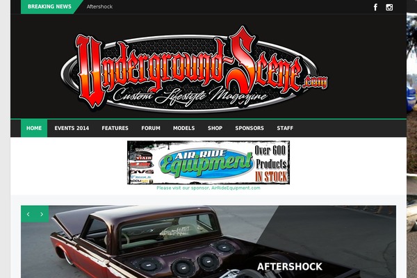 Bzine theme site design template sample
