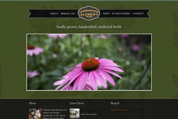 undergroundalchemy.com site used Thefirst