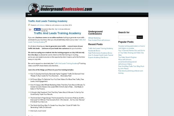 Site using WordPress Google +1 Button - Advanced Plugin, Includes Redirection plugin