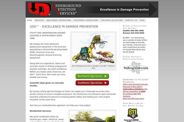 Thesis 1.6 theme site design template sample