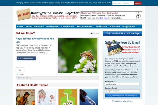 Site using Pixel-caffeine plugin