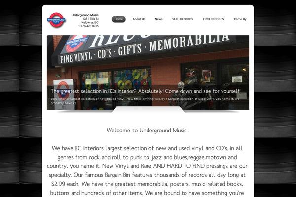 Dzonia Lite theme site design template sample